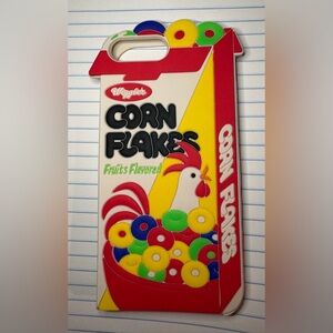 Like New Wiggle Wiggle Corn Flakes iPhone 7plus/8plus Case